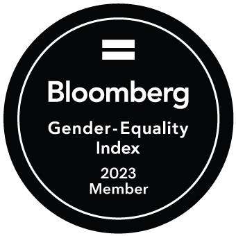 ブルームバーグ男女平等指数のロゴ